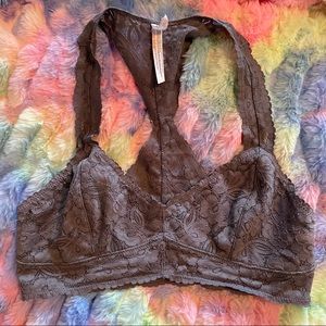 INTIMATELY FREE PEOPLE Gray Bralette Size Medium